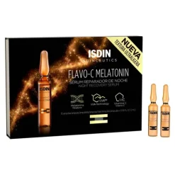 ISDIN ceutics Flavo-C Melatonin Serum Ampulle , 10X2 ml