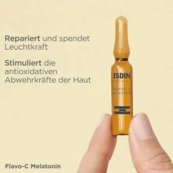 ISDIN ceutics Flavo-C Melatonin Serum Ampulle , 10X2 ml