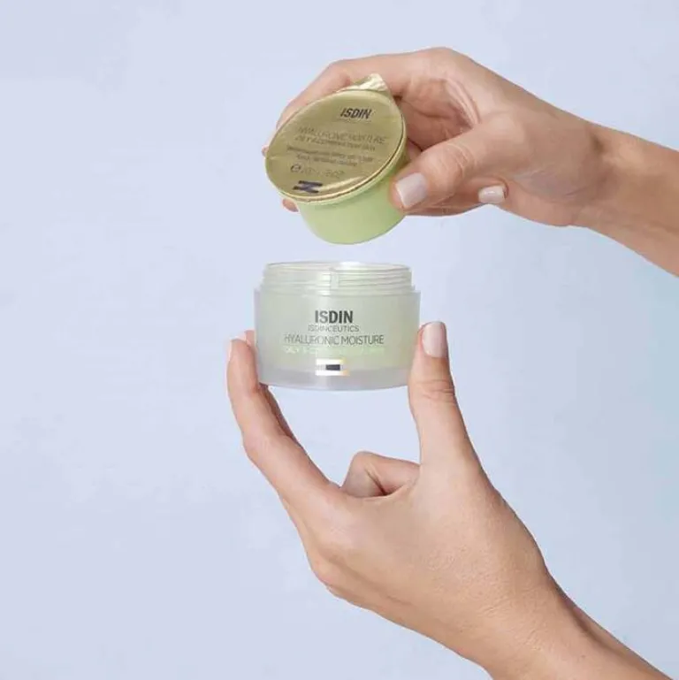 Online ceutics Hyaluron Moisture für fettige Haut und Mischhaut Creme, 50 g Unreine Haut