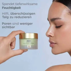 ceutics Hyaluron Moisture für fettige Haut und Mischhaut Creme, 50 g Unreine Haut