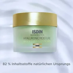 ceutics Hyaluron Moisture für fettige Haut und Mischhaut Creme, 50 g Unreine Haut
