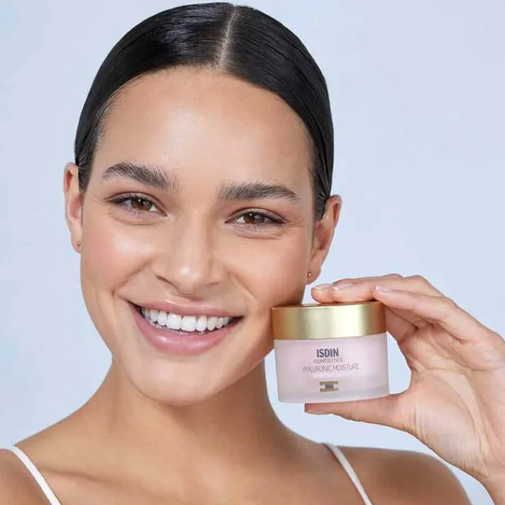 ISDIN Isdinceutics Hyaluron Moisture für empfindliche Haut Creme, 50 g
