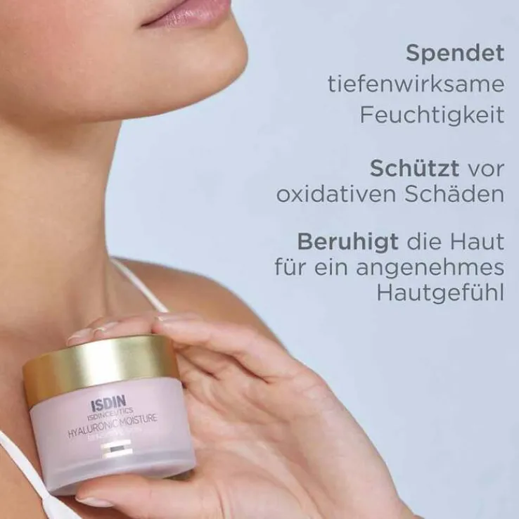 ISDIN Isdinceutics Hyaluron Moisture für empfindliche Haut Creme, 50 g