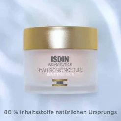ISDIN Isdinceutics Hyaluron Moisture für empfindliche Haut Creme, 50 g