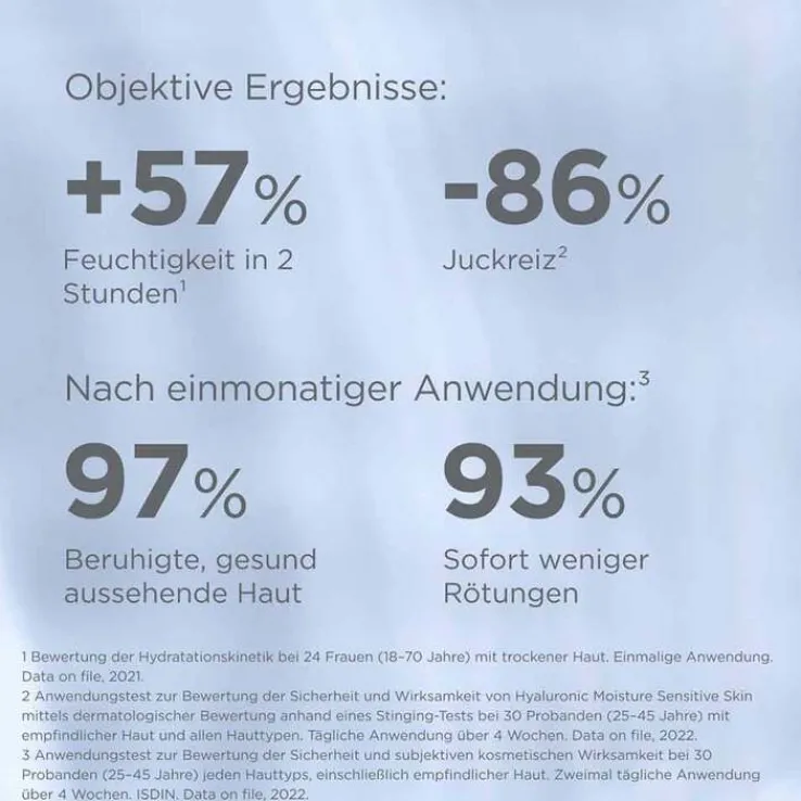 ISDIN Isdinceutics Hyaluron Moisture für empfindliche Haut Creme, 50 g