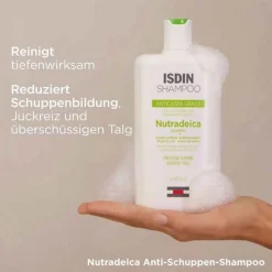 Sale Isdin Nutradeica Shampoo gegen Schuppen und fettiges Haar, 200 ml