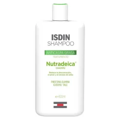 Online Isdin Nutradeica Shampoo gegen Schuppen und fettiges Haar, 400 ml