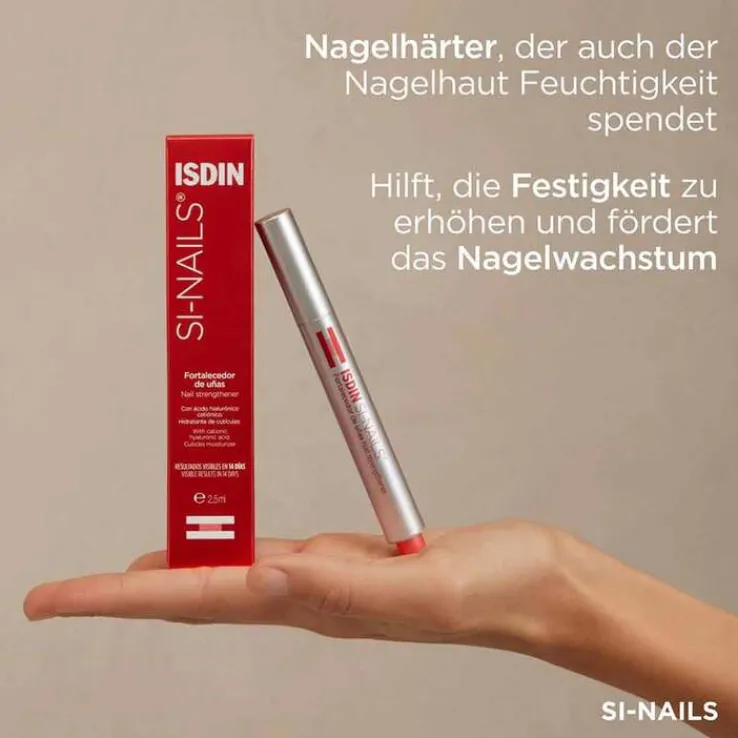 ISDIN Si-Nails Nagelhärter Stift, 2.5 ml