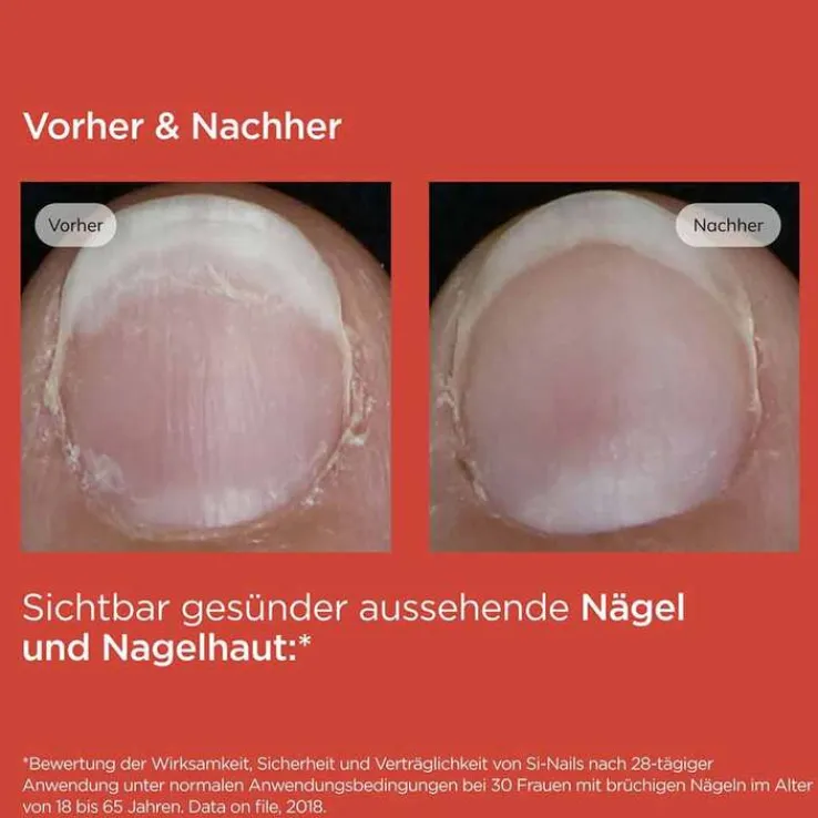 ISDIN Si-Nails Nagelhärter Stift, 2.5 ml