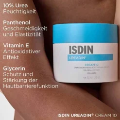 ISDIN Ureadin Cream 10% Urea, 300 ml