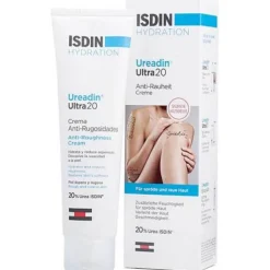 ISDIN Ureadin Ultra 20 Anti-Rauheit Creme, 100 ml