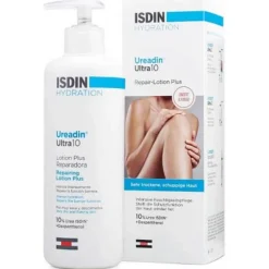 New Isdin Ureadin Ultra 10 Repair-Lotion Plus, 400 ml