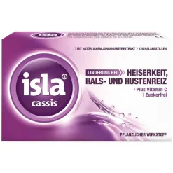 Outlet ® cassis Pastillen, 120 St Husten & Halsbonbons|Hustenstiller