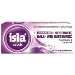 isla® cassis Pastillen, 30 St