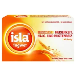 Discount ® ingwer Pastillen, 60 St Husten & Halsbonbons|Hustenstiller