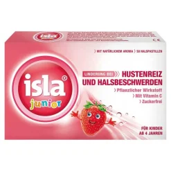 New ® junior Pastillen, 50 St Kinder Hustensaft Kinder|Halsschmerztabletten