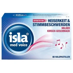 Sale ® med voice Pastillen, 80 St Hustenstiller|Halsschmerztabletten