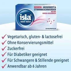 Sale ® med voice Pastillen, 80 St Hustenstiller|Halsschmerztabletten