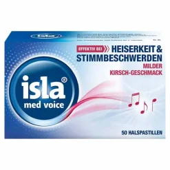 Online ® med voice Pastillen, 50 St Hustenstiller|Halsschmerztabletten