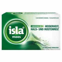 Clearance ® moos Pastillen, 60 St Husten & Halsbonbons|Hustenstiller
