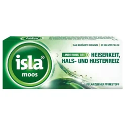 isla® moos Pastillen, 30 St