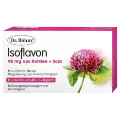 Isoflavon 90 mg Dr. Böhm Dragees, 60 St