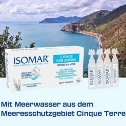 Discount isotonische Meersalzlösung 0,9% Ampullen, 20 St Nasenspray Allergie|Meerwasser Nasenspray