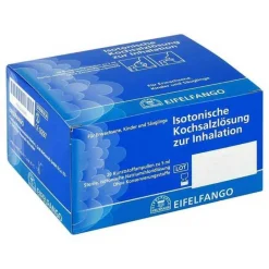 Hot Eifelango Isotonische Kochsalzlösung zur Inhalation, 20X5 ml