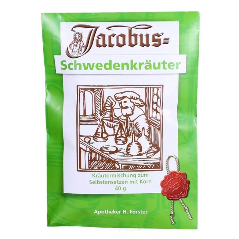 New Jacobus Schwedenkräuter Pulver, 40 g