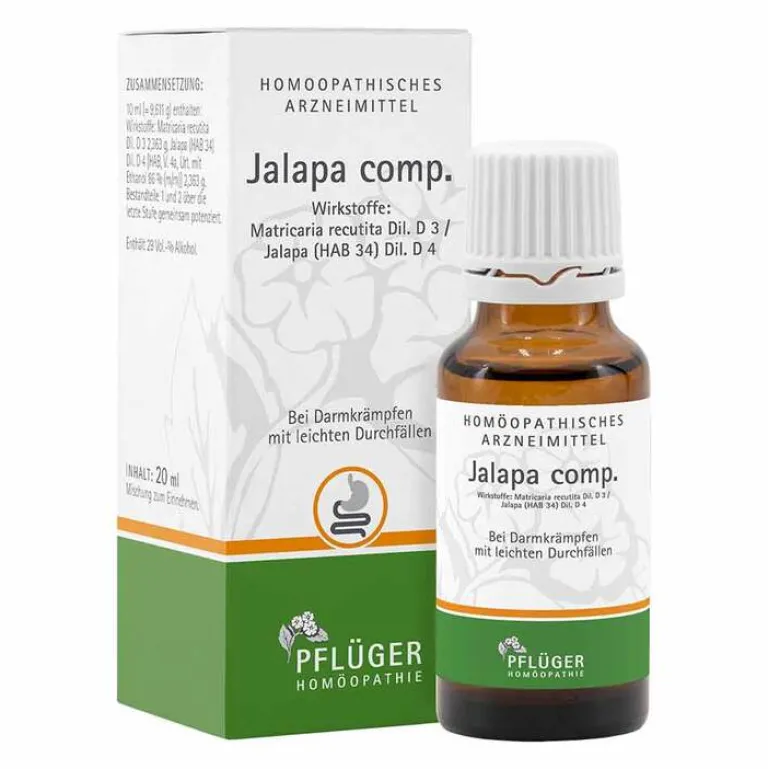 Sale Jalapa comp. Tropfen, 20 ml A. Pflüger|I-J