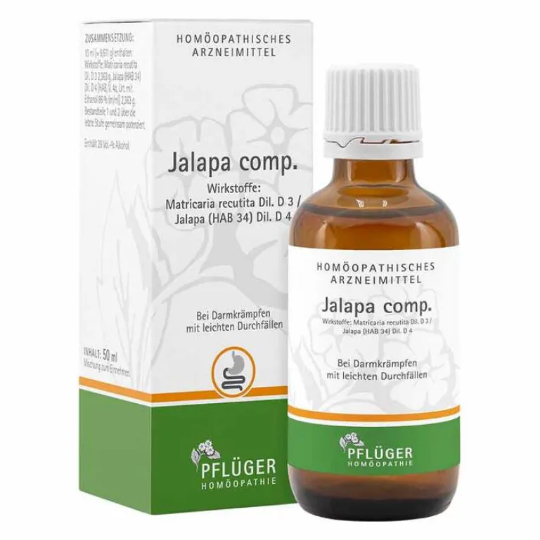 Hot Jalapa comp. Tropfen, 50 ml A. Pflüger|I-J