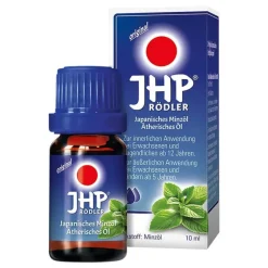 Clearance JHP ® Rödler Japanisches Minzöl, Ätherisches Öl, 10 ml