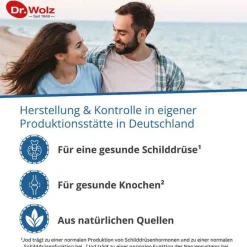 Clearance Jod Calcium Kapseln , 60 St Jod