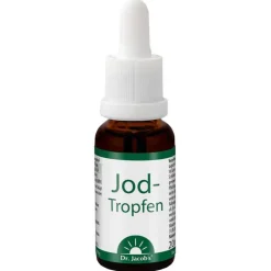 Jod Tropfen Dr. Jacob`s, 20 ml