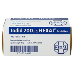 Clearance Hexal Jodid 200 µg Tabletten, 100 St