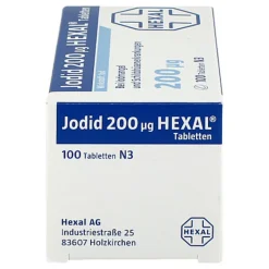 Clearance Hexal Jodid 200 µg Tabletten, 100 St