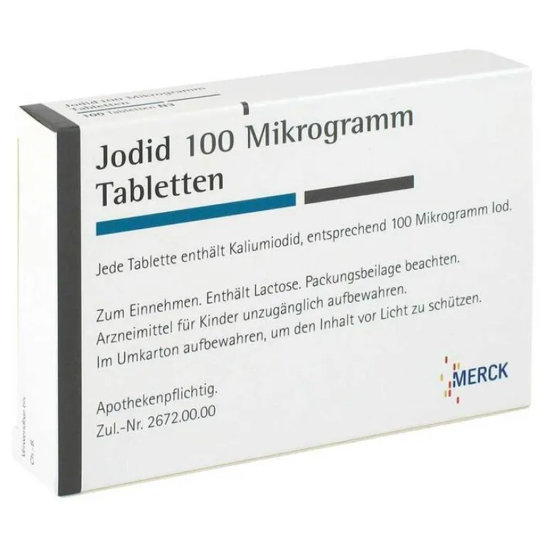 Clearance Jodid 100 Tabletten, 100 St Jod