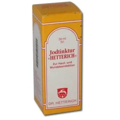 Clearance Hetterich Jodtinktur , 30 ml