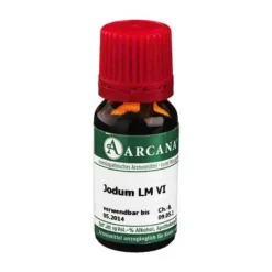 New Jodum LM 6 Dilution, 10 ml Jod