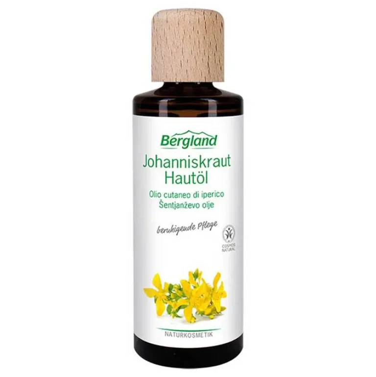 Bergland Johanniskraut Hautöl, 125 ml