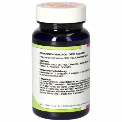 Outlet Johanniskraut Öl Kapseln, 60 St