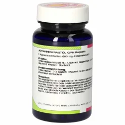 Clearance Johanniskraut Öl Kapseln, 120 St Hirnleistung & Nerven