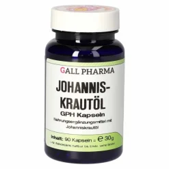 Best Johanniskraut Öl Kapseln, 90 St Hirnleistung & Nerven