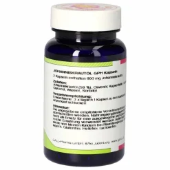 Best Johanniskraut Öl Kapseln, 90 St Hirnleistung & Nerven