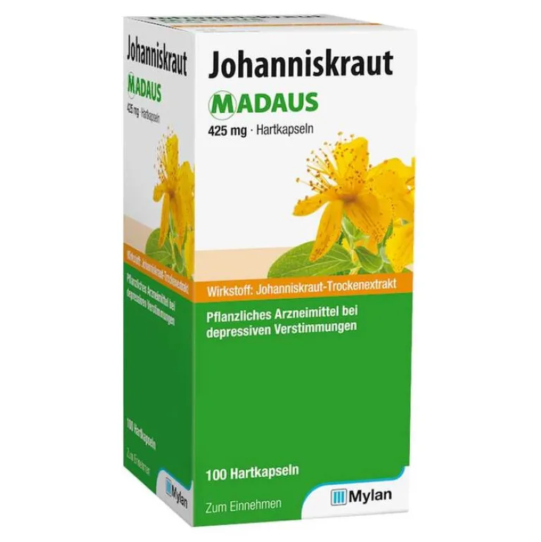 Online Madaus Johanniskraut 425 mg Hartkapseln, 100 St