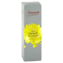 Outlet Jojoba Öl 100% rein Hautpflegeöl Amante, 100 ml Körperöle