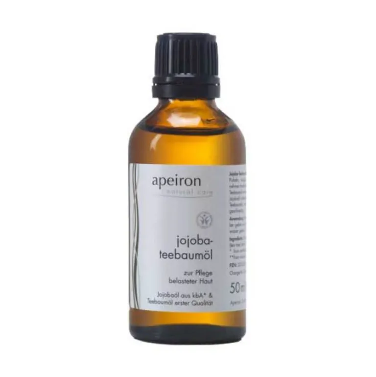 Clearance Jojoba Teebaumöl apeiron, 50 ml