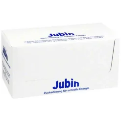 Jubin Zuckerlösung schnelle Energie Tube, 12X40 g