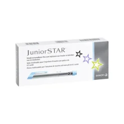 New JuniorSTAR Injektionsgerät silber, 1 St
