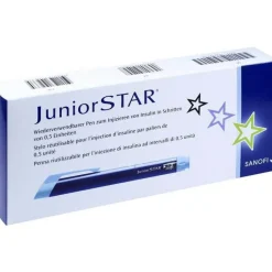 Hot JuniorSTAR Injektionsgerät blau, 1 St
